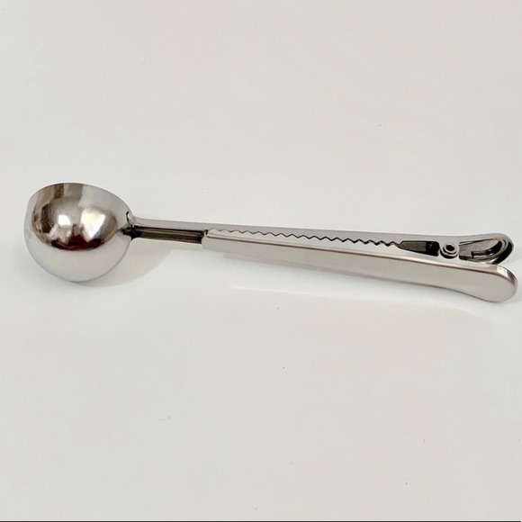 {1 LEFT} Stainless Steel Coffee Scoop Bag Sealer - Picture 4 of 5